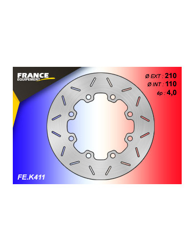 Disque de frein Gamme Essentiel FE.K411