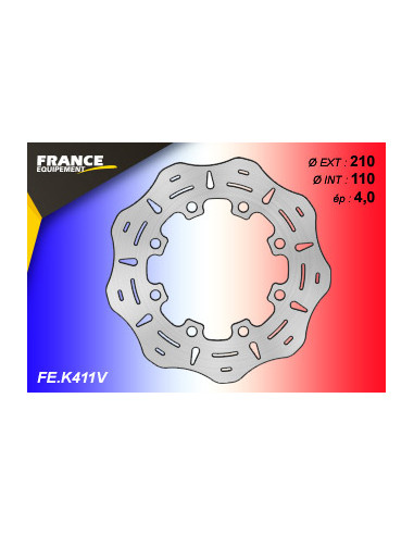 Disque de frein Gamme Essentiel FE.K411V