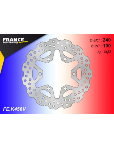 Disque de frein Gamme Essentiel FE.K456V