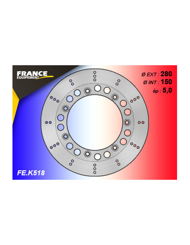 Disque de frein Gamme Essentiel FE.K518