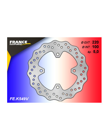 Disque de frein Gamme Essentiel FE.K549V