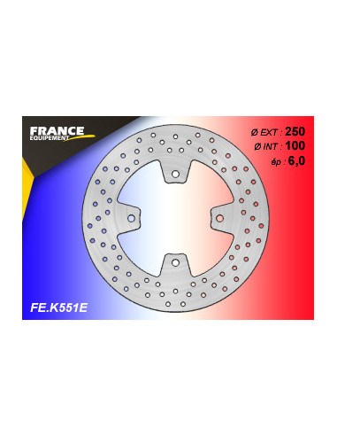 Disque de frein Gamme Essentiel FE.K551E