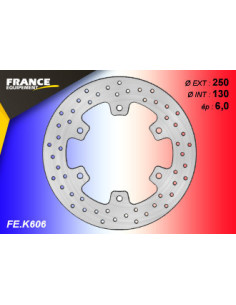 Disque de frein Gamme Essentiel FE.K606