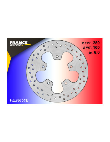 Disque de frein Gamme Essentiel FE.K651E