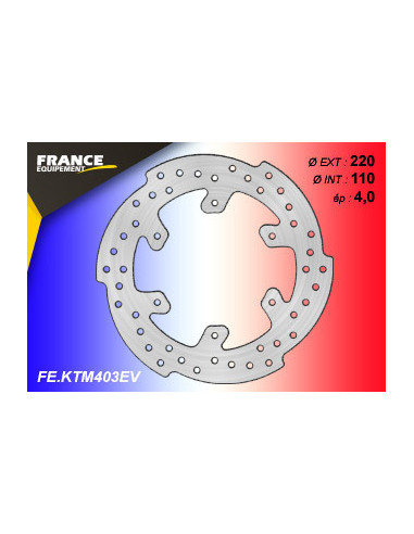 *Disque de frein Gamme Essentiel FE.KTM403EV