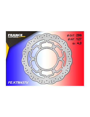 Disque de frein Gamme Essentiel FE.KTM437V Wave