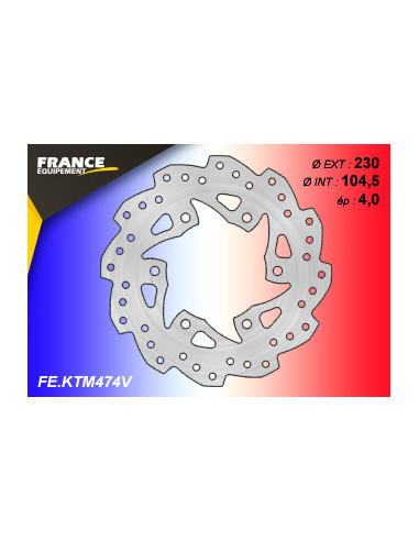 Disque de frein Gamme Essentiel FE.KTM474V