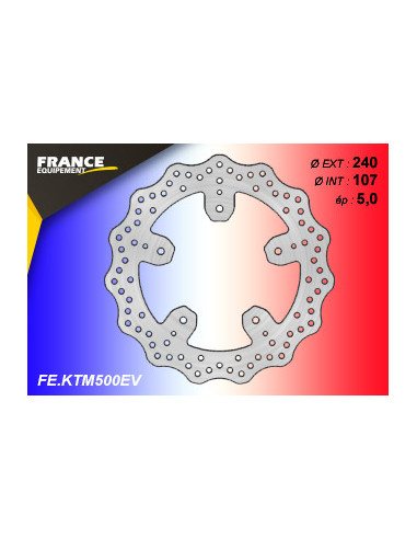 Disque de frein Gamme Essentiel FE.KTM500EV