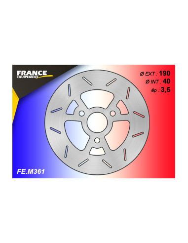 Disque de frein Gamme Essentiel FE.M361