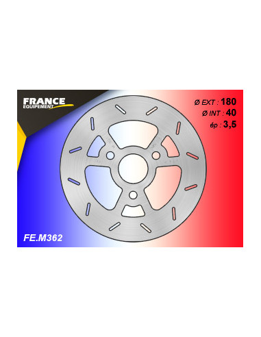 Disque de frein Gamme Essentiel FE.M362