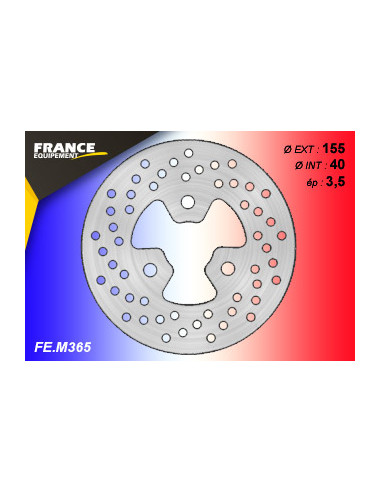 Disque de frein Gamme Essentiel FE.M365