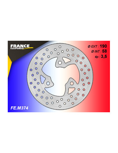 Disque de frein Gamme Essentiel FE.M374