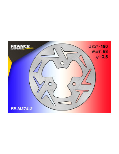 Disque de frein Gamme Essentiel FE.M374-2
