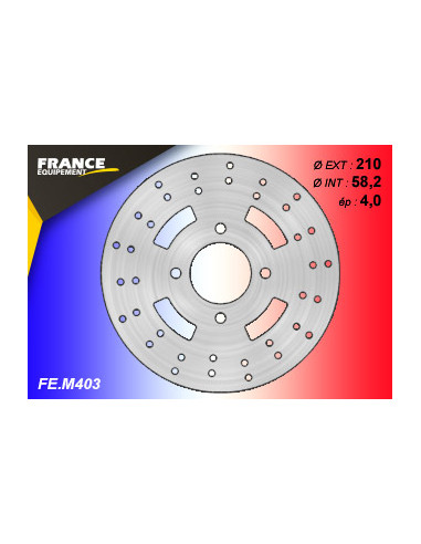 Disque de frein Gamme Essentiel FE.M403