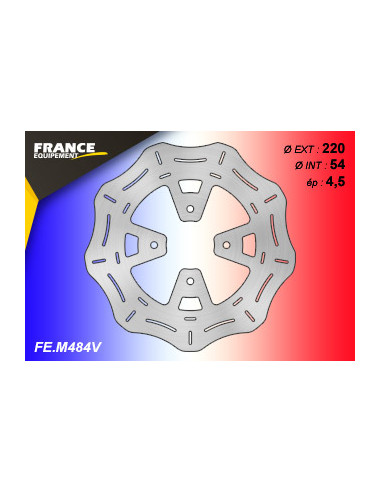 Disque de frein Gamme Essentiel FE.M484V