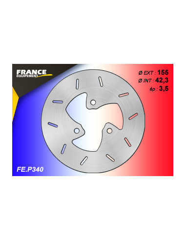 Disque de frein Gamme Essentiel FE.P340