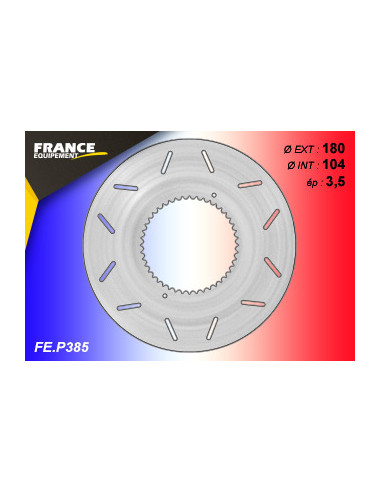 Disque de frein Gamme Essentiel FE.P385