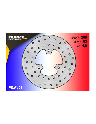 Disque de frein Gamme Essentiel FE.P403