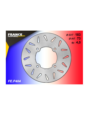 Disque de frein Gamme Essentiel FE.P404