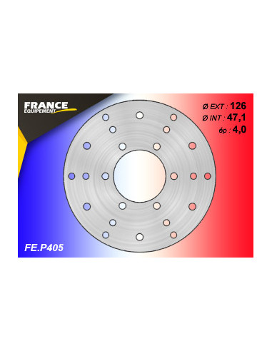 Disque de frein Gamme Essentiel FE.P405