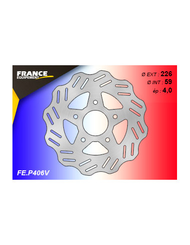 Disque de frein Gamme Essentiel FE.P406V