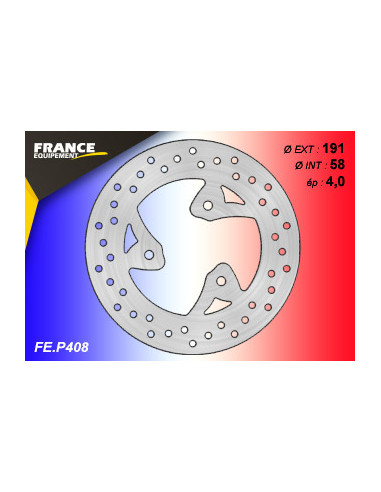 Disque de frein Gamme Essentiel FE.P408