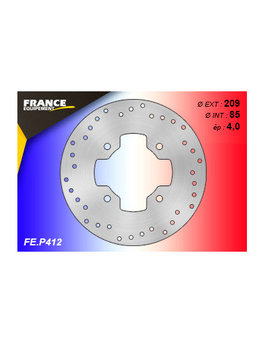 Disque de frein Gamme Essentiel FE.P412