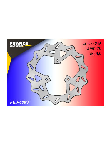 Disque de frein Gamme Essentiel FE.P438V