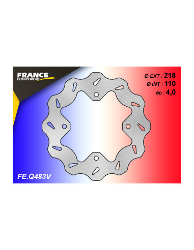 Disque de frein Gamme Essentiel FE.Q483V