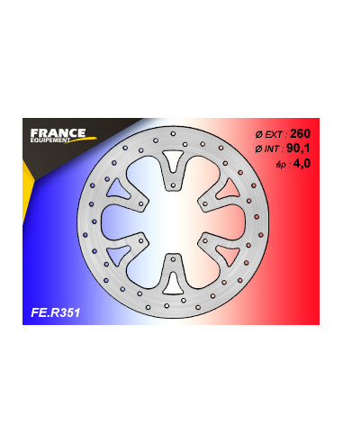 Disque de frein Gamme Essentiel FE.R351