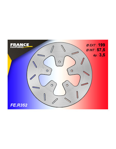 Disque de frein Gamme Essentiel FE.R352