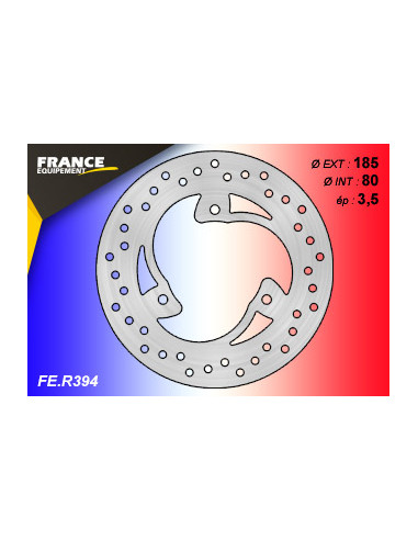 Disque de frein Gamme Essentiel FE.R394