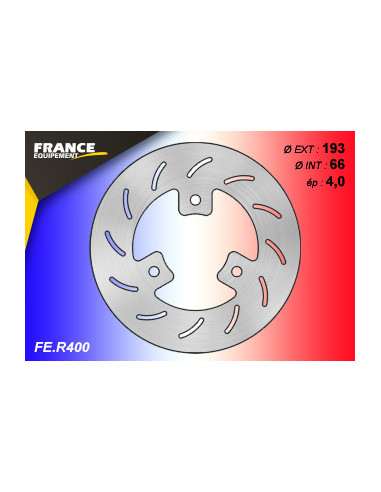 Disque de frein Gamme Essentiel FE.R400