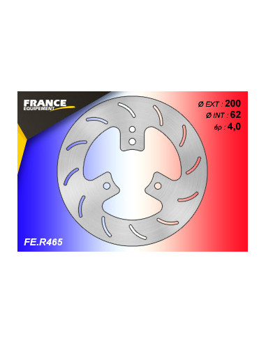 Disque de frein Gamme Essentiel FE.R465