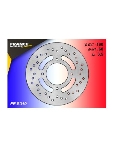 *Disque de freinGamme  Essentiel FE.S310