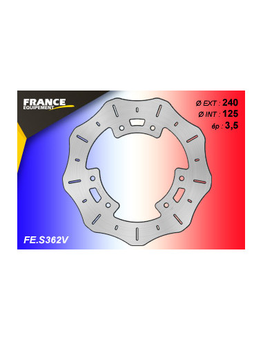 Disque de frein Gamme Essentiel FE.S362V