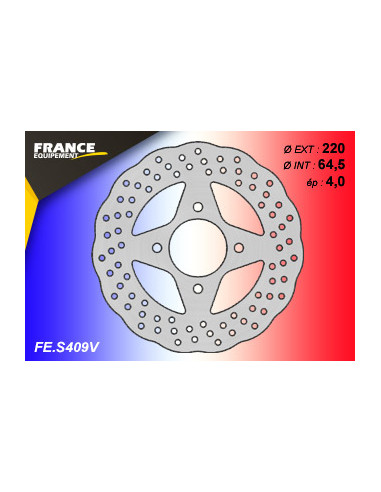 *Disque de frein Gamme Essentiel FE.S409V