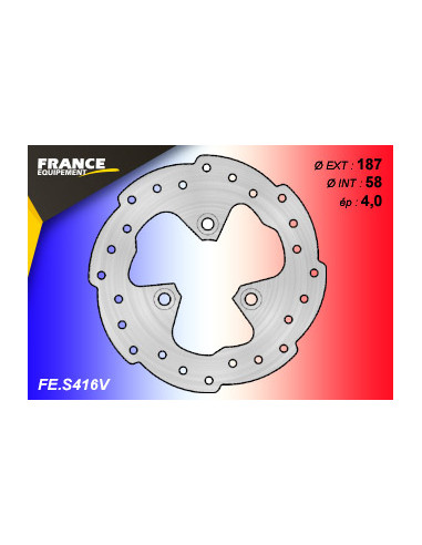 Disque de frein Gamme Essentiel FE.S416V