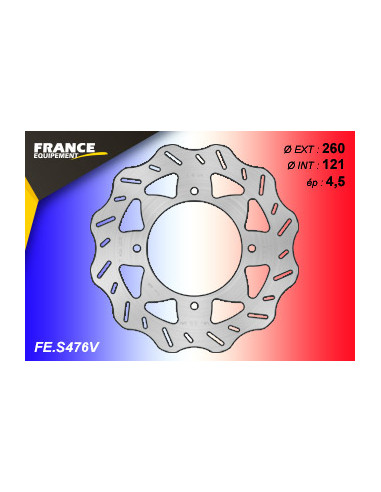 Disque de frein Gamme Essentiel FE.S476V