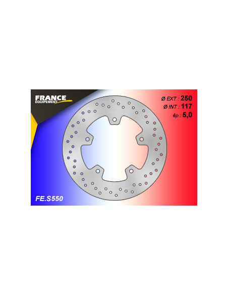 Disque de frein Gamme Essentiel FE.S550
