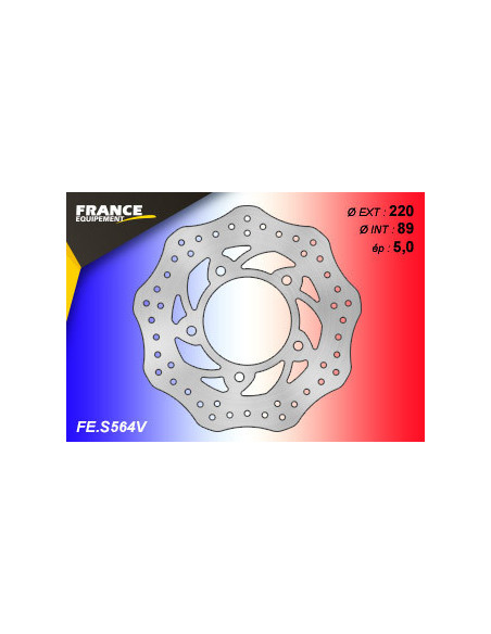 Disque de frein Gamme Essentiel FE.S564V