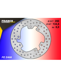 Disque de frein Gamme Essentiel FE.S608 2