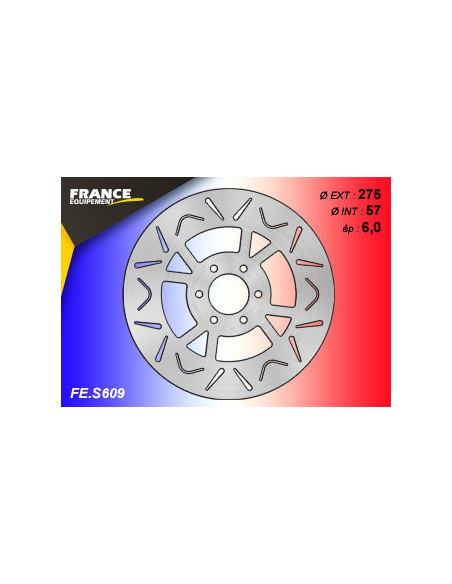 Disque de frein Gamme Essentiel FE.S609