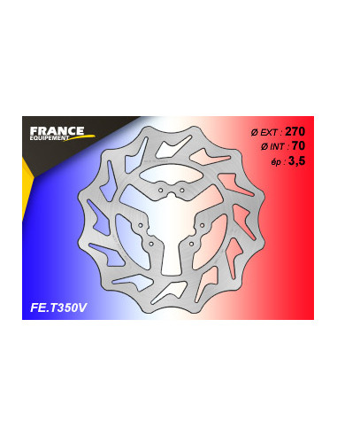 Disque de frein Gamme Essentiel FE.T350V