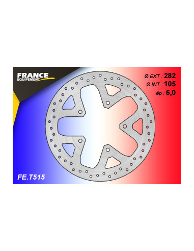 Disque de frein Gamme Essentiel FE.T515