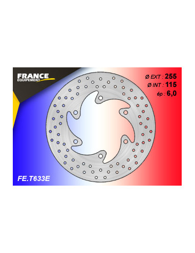 Disque de frein Gamme Essentiel FE.T633E