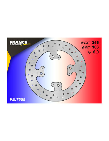 Disque de frein Gamme Essentiel FE.T655