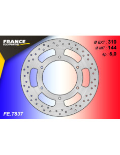 Disque de frein Gamme Essentiel FE.T837 2