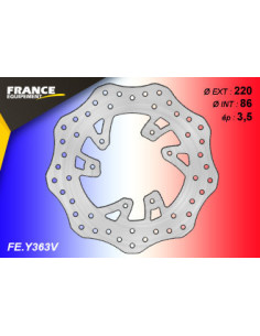 Disque de frein Gamme Essentiel FE.Y363V