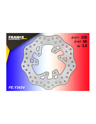 Disque de frein Gamme Essentiel FE.Y363V